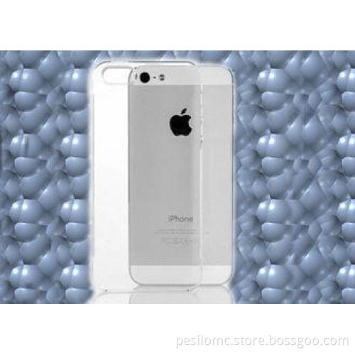 Transparent Ultrathin Silicone Cell Phone Case For Iphone